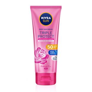 NIVEA Body Sun Serum Triple Protect Extra Radiance and Smooth SPF 50 PA+++ 
