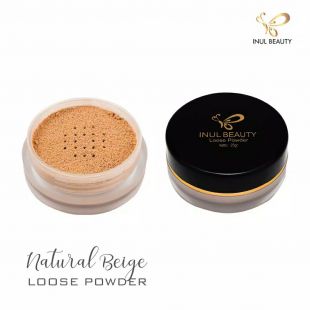 Inul Beauty Loose Powder Natural Beige