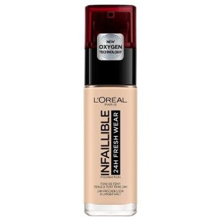 L'Oreal Paris 24H Fresh Wear Foundation Radiant Beige