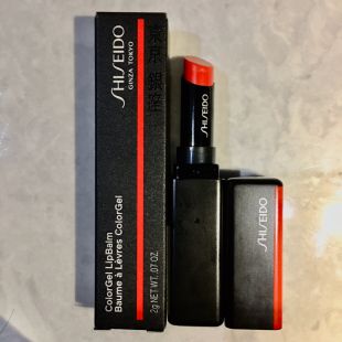 Shiseido ColourGel LipBalm 105 Poppy