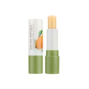 Nature Republic Natural Butter Lip Balm 04 Mango