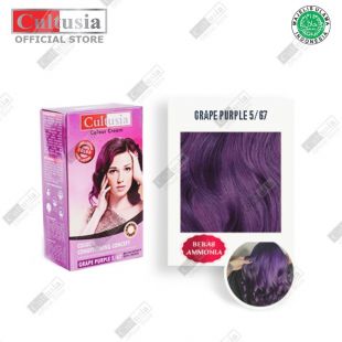 Cultusia Hair Color Grape Purple 5/67