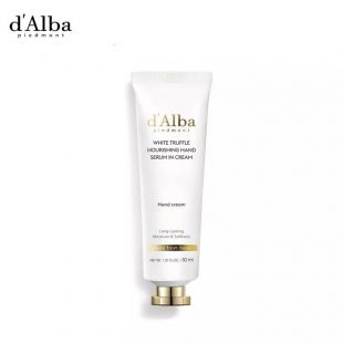 d'Alba White Truffle Nourishing Hand Serum In Cream 