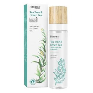 Naturals by Watsons Tea Tree & Green Tea Mattifying Cleansing Gel 