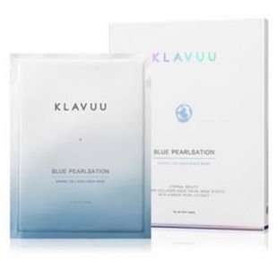 KLAVUU KLAVUU Blue Pearlsation Marine Collagen Aqua Mask 