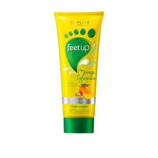 Oriflame Feet Up Mango Infusion Foot Cream Mango and Ginseng