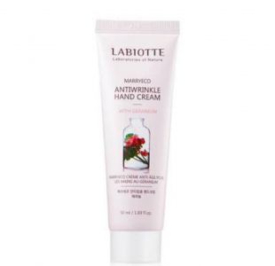 Labiotte Labiotte anti wrinkle handcream Geranium