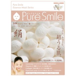 Pure Smile Silk Essence Mask 