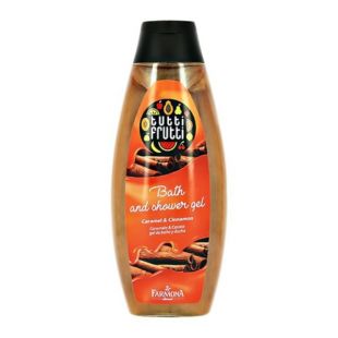 Tutti Fruitti Bath Shower Gel Caramel and Cinnamon