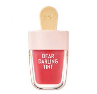 Etude House Dear Darling Water Gel Tint Ice Cream PK005 - Peach Red