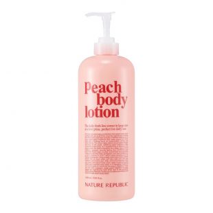 Nature Republic Daily Fresh Peach Body Lotion 