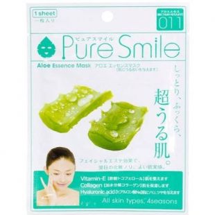 Pure Smile Aloe Essence Mask 