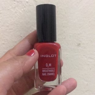 Inglot O2M Breathable Nail Enamel 620