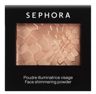 Sephora Face Shimmering Powder Delicate Glow