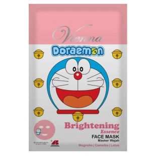 Vienna Doraemon Face Mask Brightening