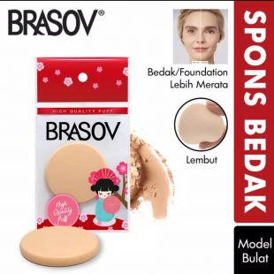 BRASOV Spons Bedak Bulat