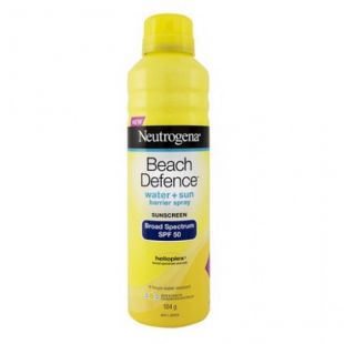 Neutrogena Beach Defence Water + Sun Barrier Spray Sunscreen Broad Spectrum SPF 50