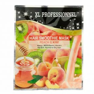 XL Professionnel Hair Smoothie Mask Peach & Kiwi