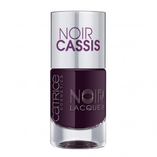 Catrice Noir Noir Nail Lacquer 03 Noir Cassis