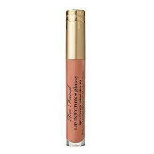 Too Faced Too Faced Lip Injection Glossy Juicy Color Plumping Lip Gloss Spice Girl