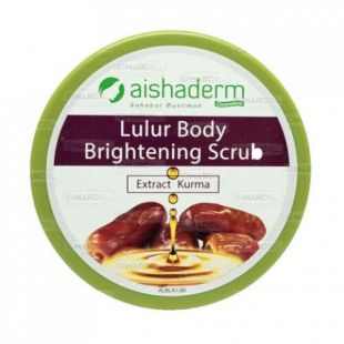 Aishaderm Lulur Body Brightening Scrub 