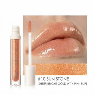 Focallure Plump Max Lip Gloss 10 Sun Stone