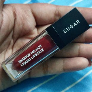 SUGAR Cosmetics Smudge Me Not Liquid Lipstick 28 Trusty Rusty