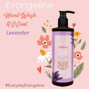 Evangeline Anti Bacterial Hand Wash Lavender