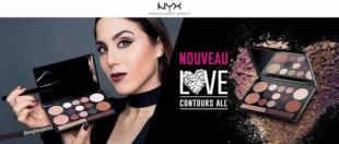 NYX NYX Love contour all palette 