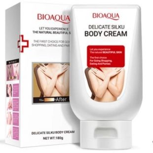 Bioaqua Delicate Silky Body Cream 