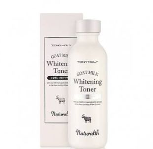 Tony Moly Naturalth Goat Milk Whitening Toner