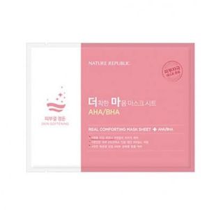 Nature Republic Real Comforting Mask Sheet AHA/BHA
