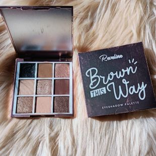 Reveline Eyeshadow Palette Brown This Way