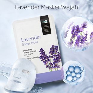 Miniso Sheet Mask Nature Hydrate Lavender