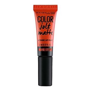 Maybelline Color Jolt Matte Intense Lip Paint 02 Bittersweet Mandarin