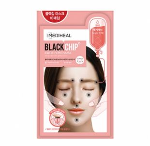 Mediheal Circle Point Mask Black Chip