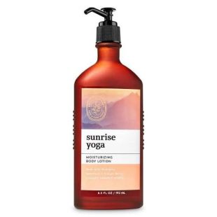 Bath and Body Works Aromatherapy Yoga Body Lotion Sunrise Yoga