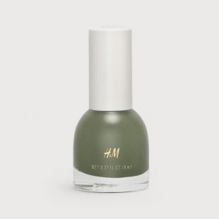 H&M Beauty Nail Polish taiga