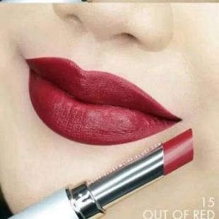 Wardah Intense Matte Lipstick 15 Out Of Red