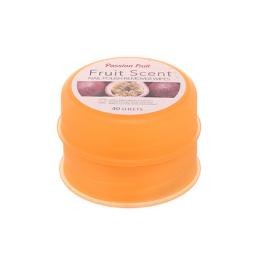 Miniso Fruit Scent Nail Polish Remover Wipes Passion Fruit