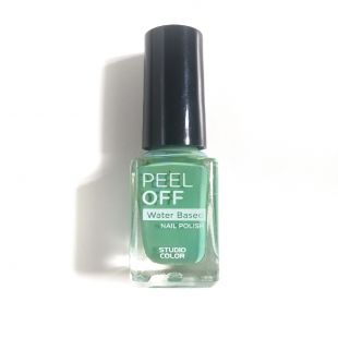 studio color Peel off nail polish 09