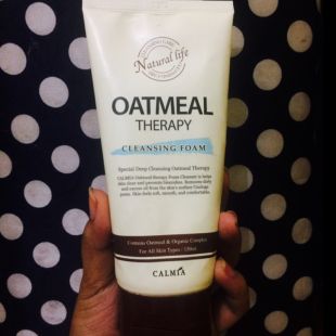 CLEAN Oatmeal therapy cleansing foam special deep cleaning