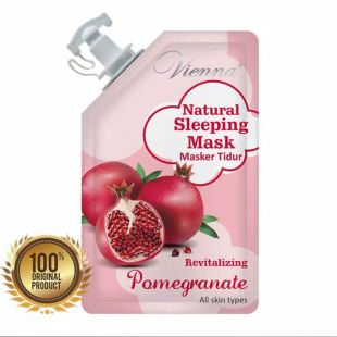 Vienna Natural Sleeping Mask Revitalizing Pomegranate