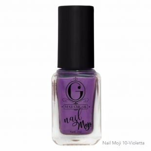 Madame Gie Nail Moji Glamour Series 10 Violetta