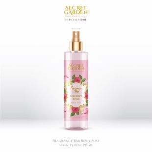 Secret Garden Body Mist Serenity Rose