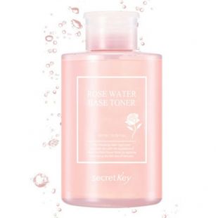 Secret Key Rose Water Base Toner 