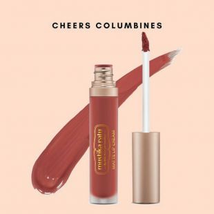 Mustika Ratu Matte Lip Cream 03 Cheers Columbines