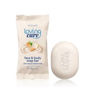 Oriflame Loving Care Face and Body Soap Bar 