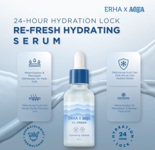 ERHA Re-Fresh Hydrating Serum x AQUA 