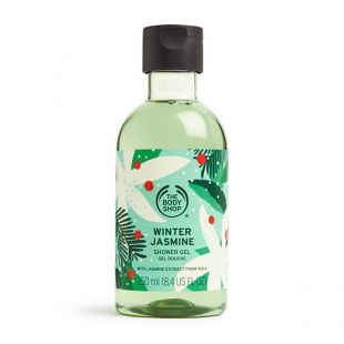 The Body Shop Winter Jasmine Shower Gel 